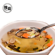 Las muestras saludables y seguras de Jinzhumanjiang Agricultiral proporcionaron sopa instantánea en polvo